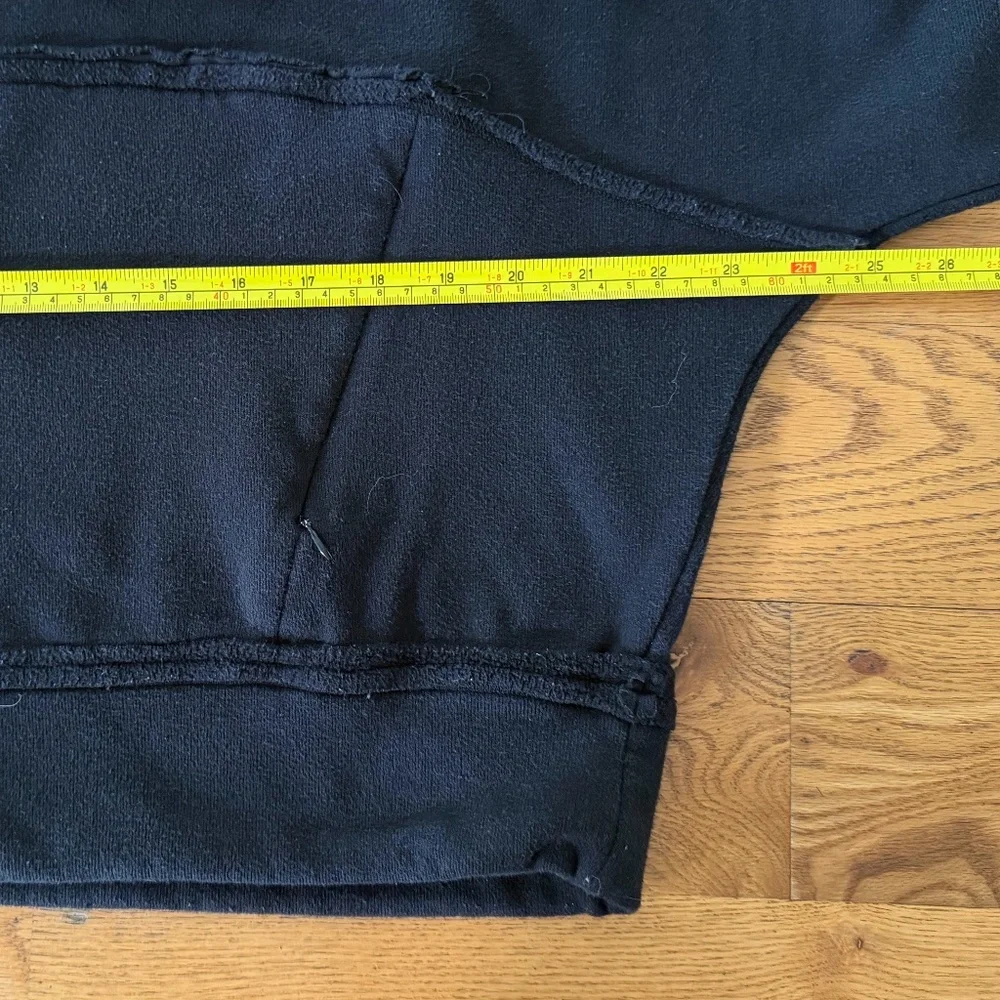 Alo Yoga Dimension Hoodie in Black Size (Size X-Small/Small)